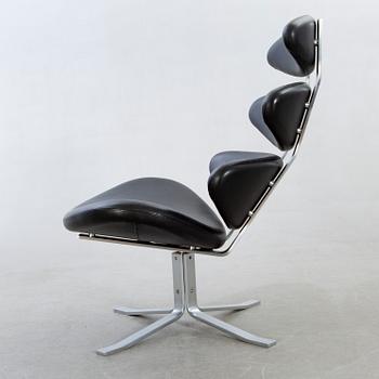 Poul Volther, armchair, "Corona EJ 5", Erik Jørgensen, Denmark, 2000s.
