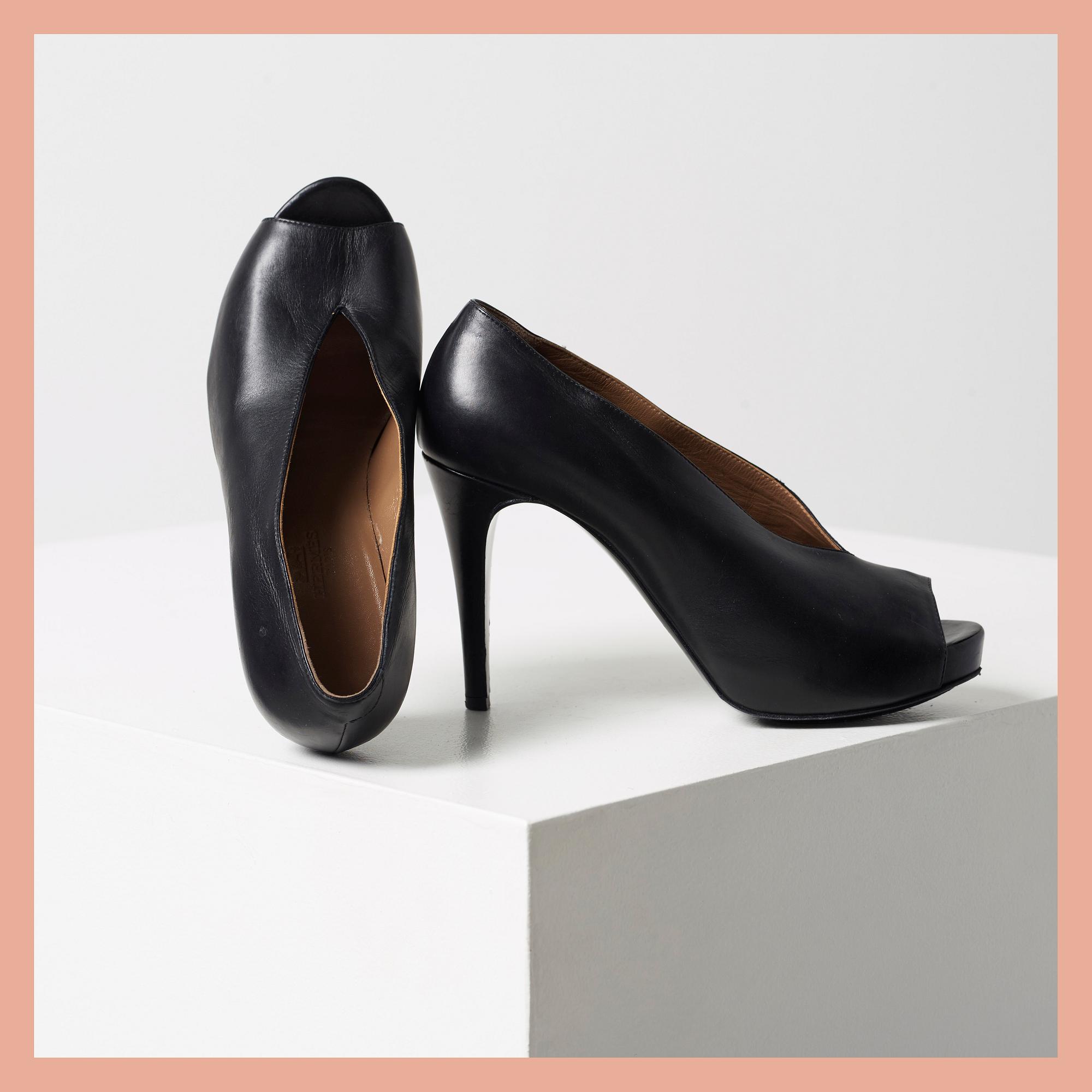 PUMPS, Hermés, storlek 38,5.