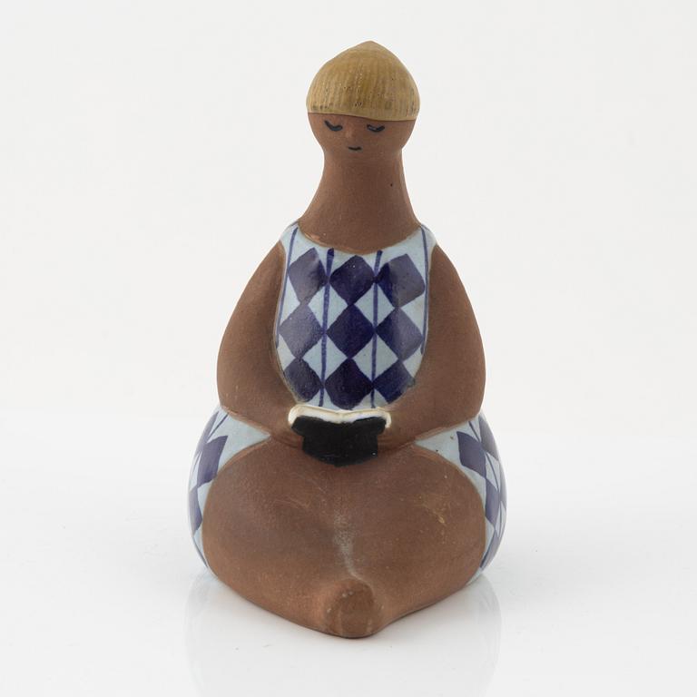 Lisa Larson, an 'Amalia' stoneware figurine, Gustavsberg.