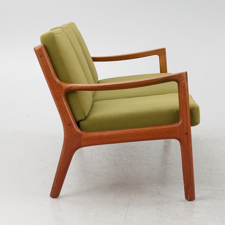 Ole Wanscher, sofa, "Senator", France & Son, Denmark, 1950s/60s.
