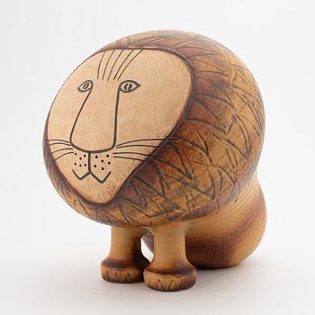 Lisa Larson, a stoneware sculpture 'Lejon Maxi', Gustavsberg.
