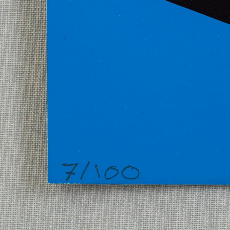 LARS-GUNNAR NORDSTRÖM, litograph, signed and numbered 7/100.