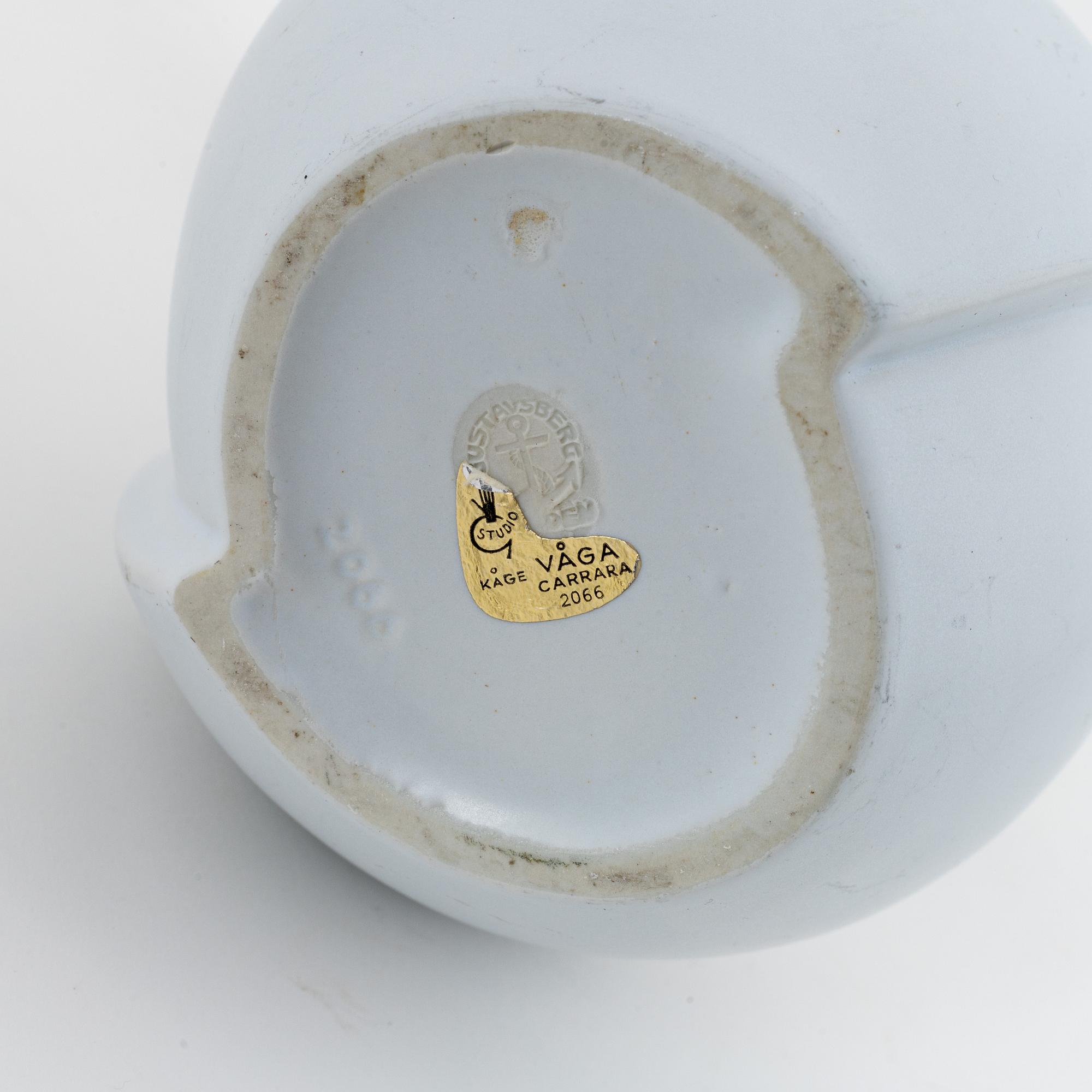 Wilhelm Kåge, a 'Våga' vase, Gustavsberg.