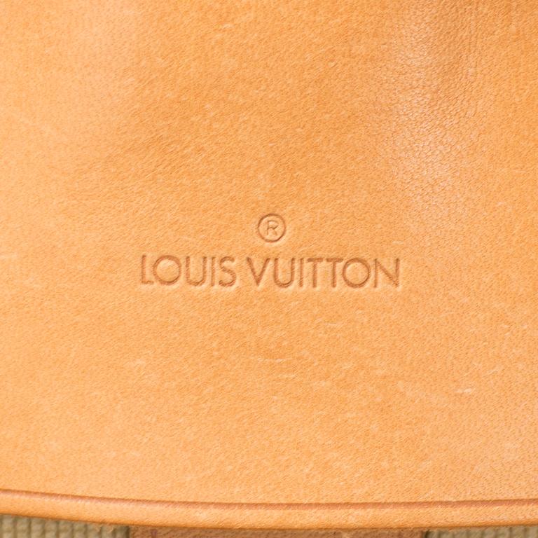 LOUIS VUITTON, a 'Sirius 65' monogram canvas suitcase.