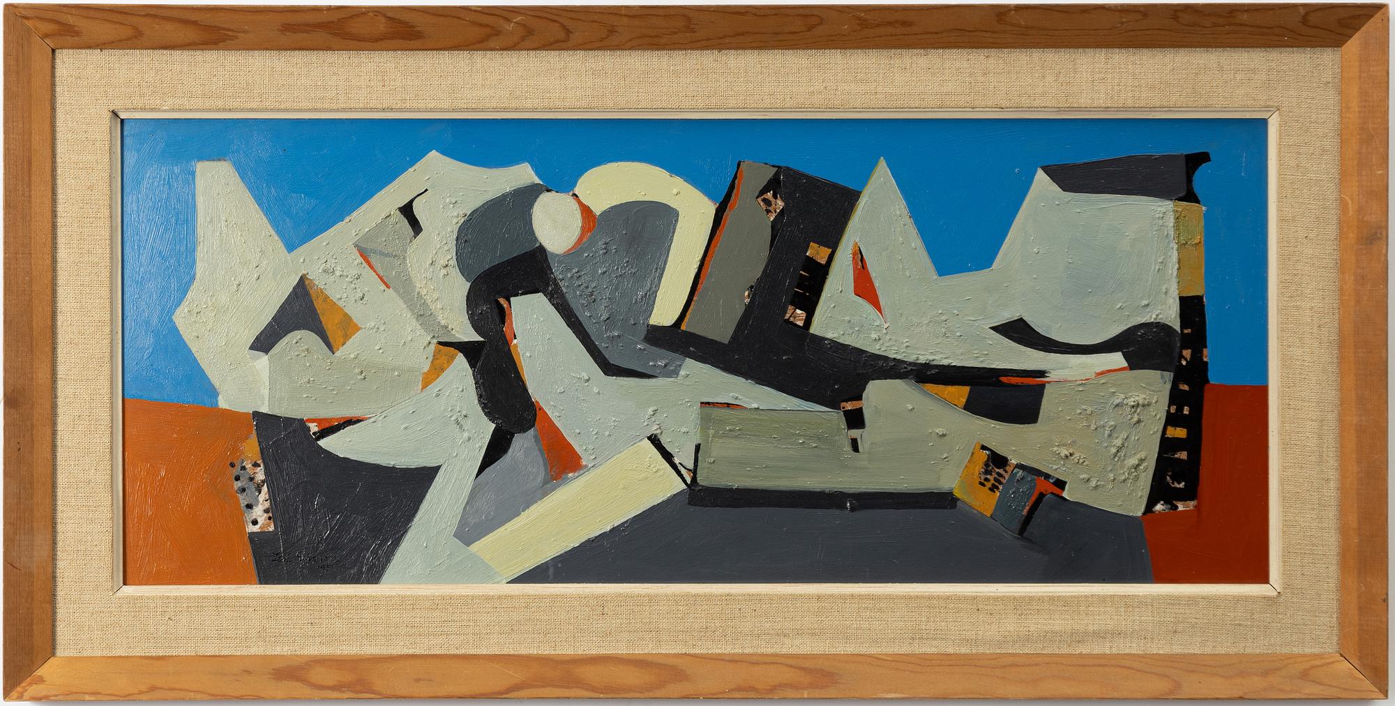 Leif Ericson, Untitled.