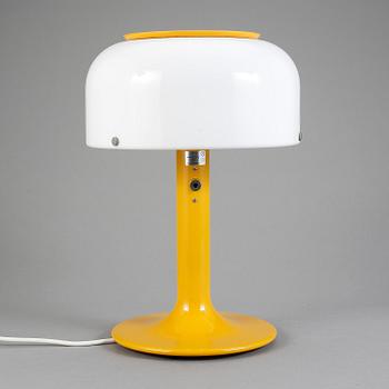 BORDSLAMPA, "Knubbling", Anders Pehrson, Ateljé Lyktan, Åhus, 1900-talets fjärde kvartal.