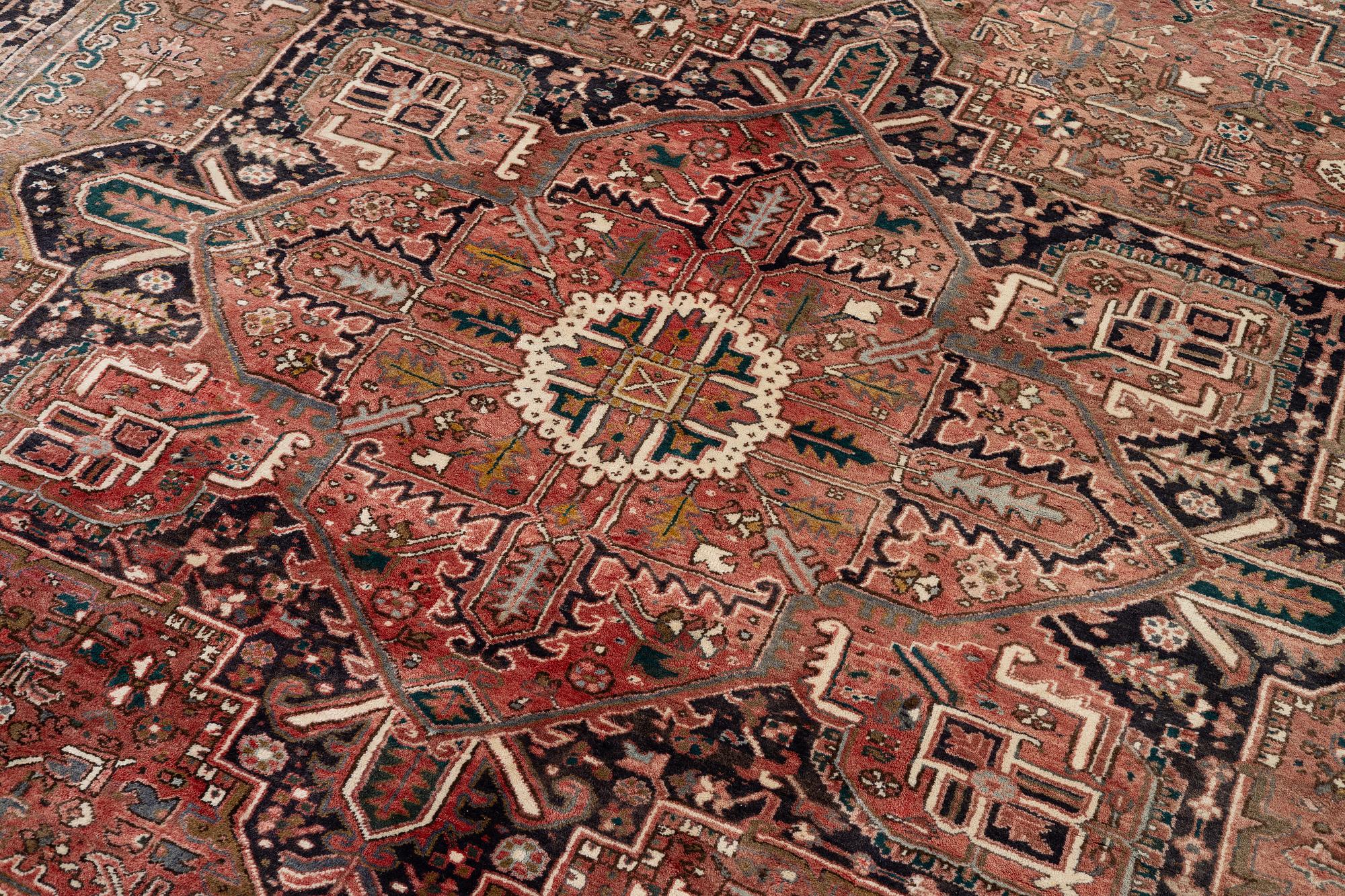 Rug, Heris, approx. 390 x 305 cm.