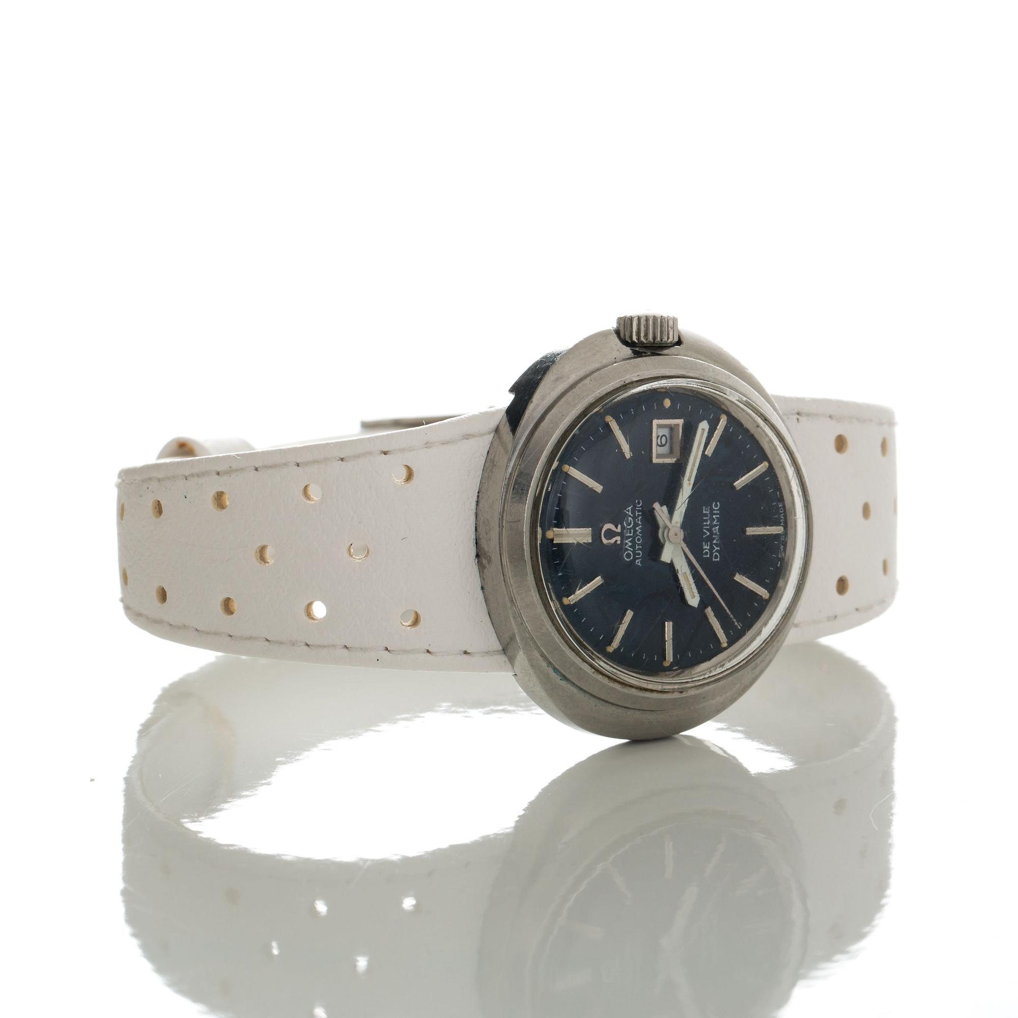 DAMARMBANDSUR, Omega Dynamic, Automatic.
