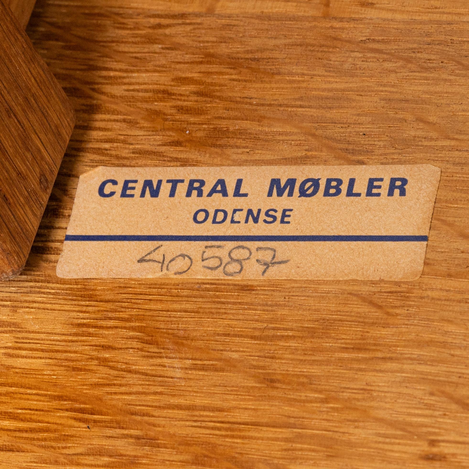 Hans J. Wegner, a coffee table, Andreas Tuck, Denmark.