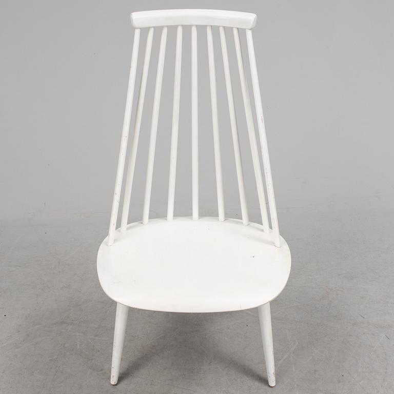 A "Mademoiselle" easy chair by Ilmari Tapiovaara, Edsbyverken.