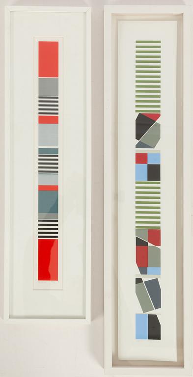 Ilkka Pärni, Untitled, 2 pcs.