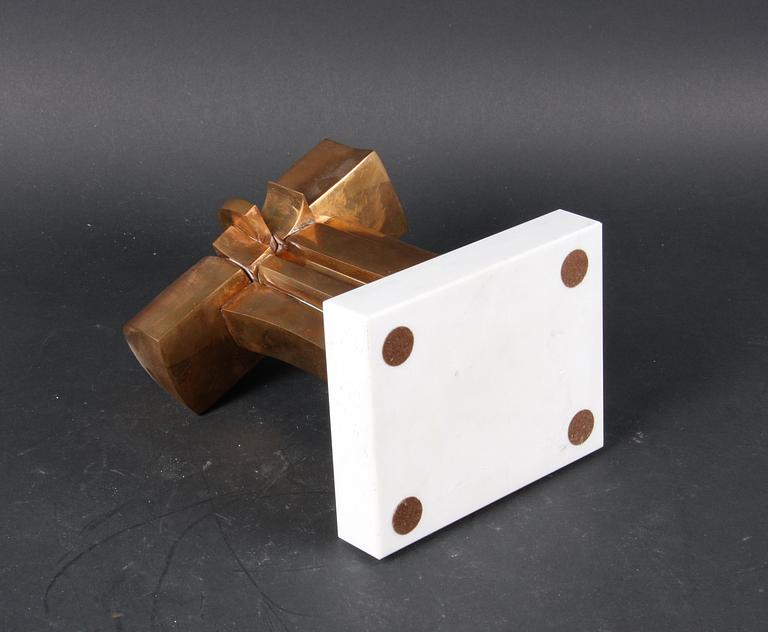 SANCHEZ, JOSÉ LUIS. Skulptur, brons, sign o numr 812/1000.