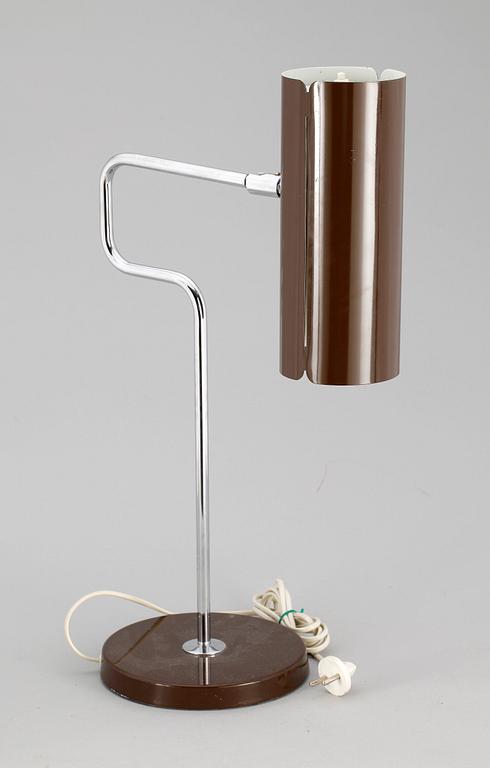 BORDSLAMPA, Bergboms, B-090, 1970-tal.