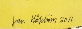 Jan Håfström, "Mr. Walker på Færøerne".