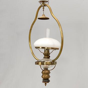 Salon lamp for ships JG Larsen Stockholm 1910s.