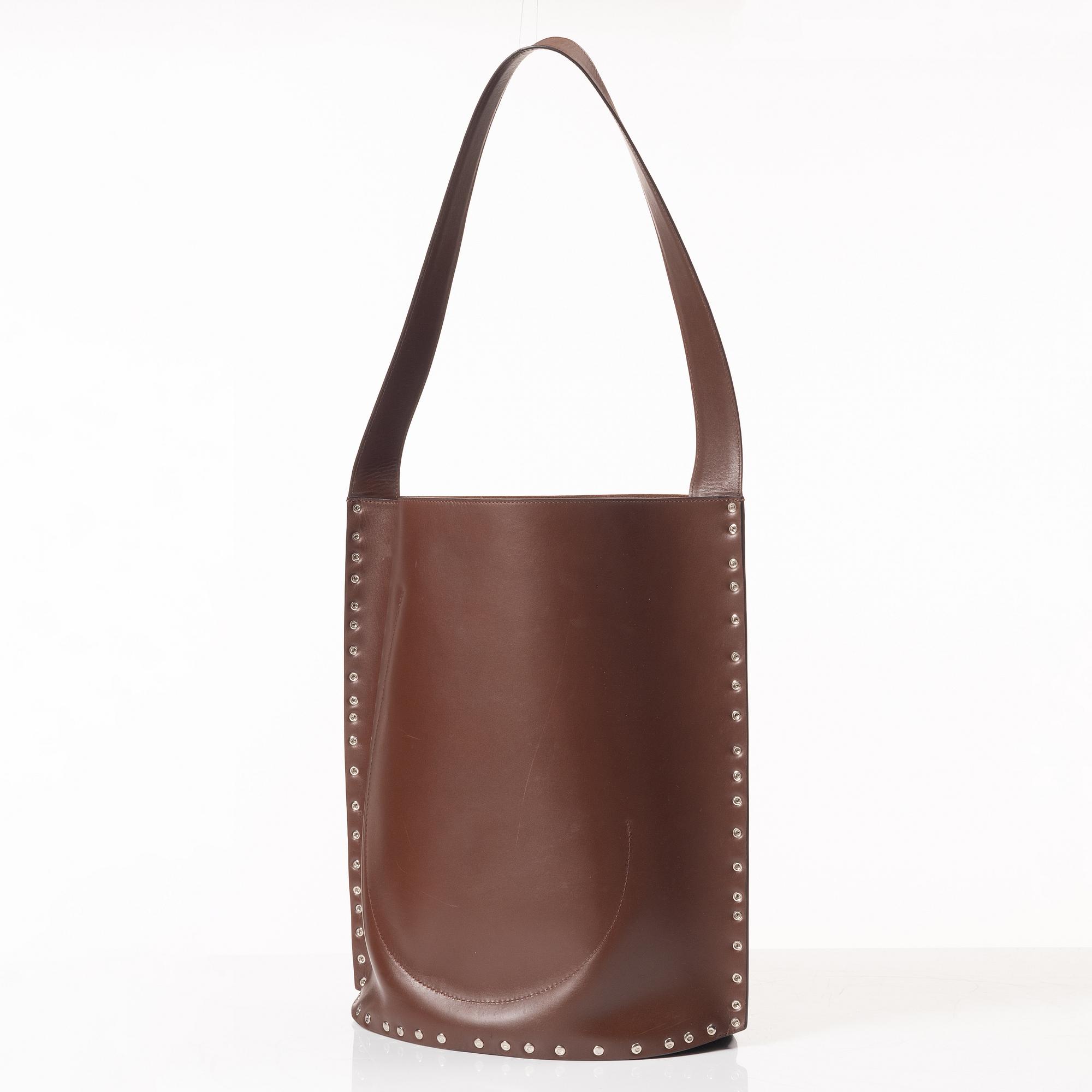 Celine, väska, "Large Bucket Bag".