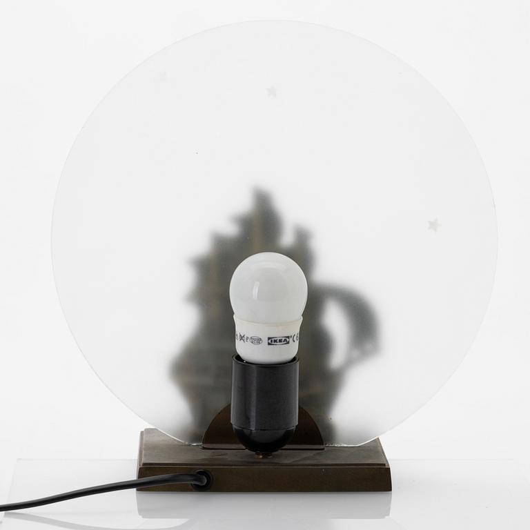 Table lamp, Art Deco, Stjärnmetall, first half of the 20th century.