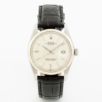 Rolex, Datejust, armbandsur, "Linen sigma dial", 36 mm.