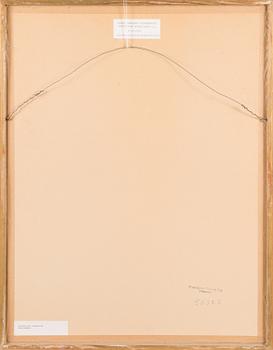 LAURI AHLGRÉN, lithograph, signed and dated 1967, numbered 90/99.