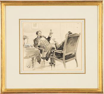 Jenny Nyström, Samtalande män.