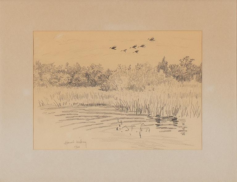 Harald Wiberg, Fågelsträck.