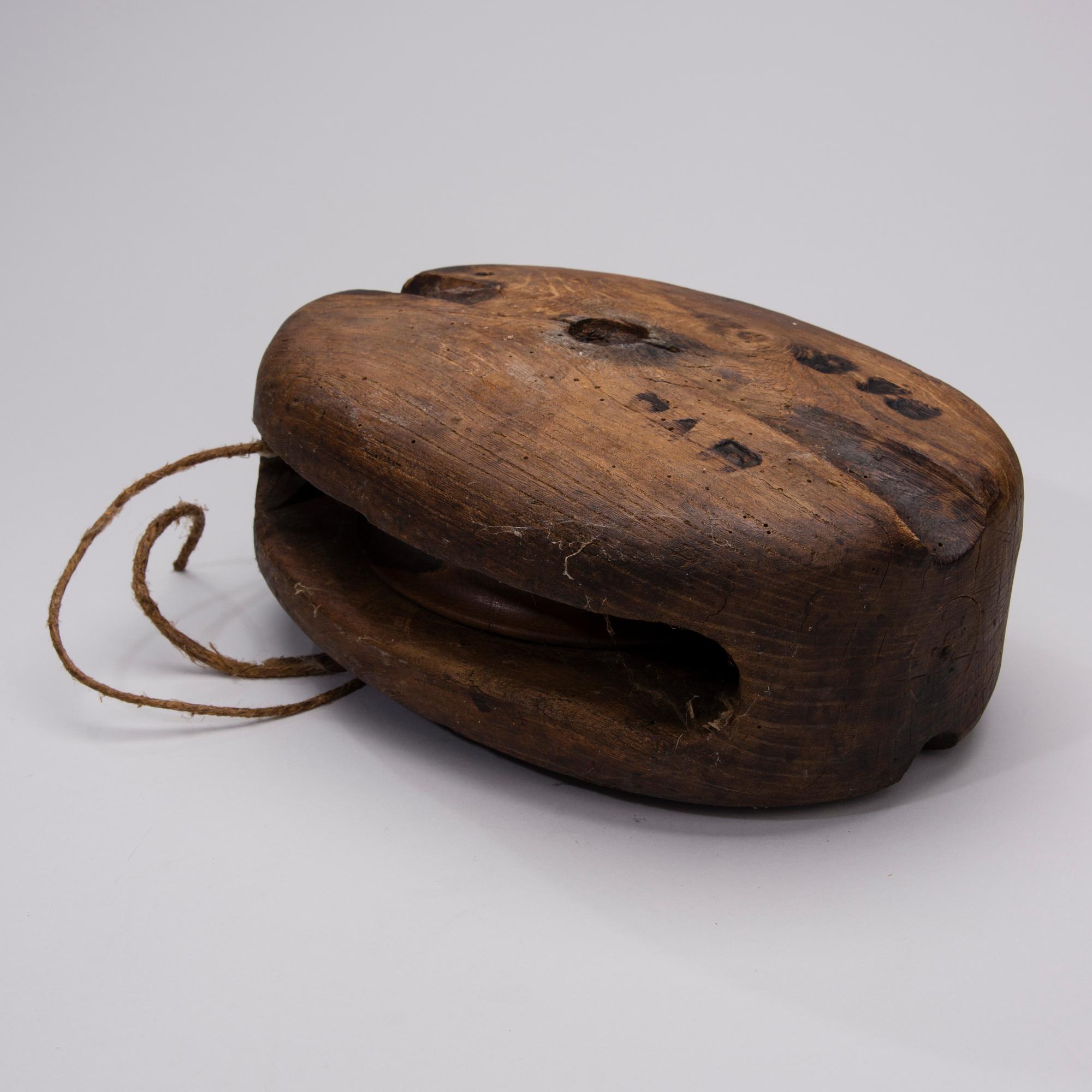 BLOCK, trä, 1800-tal.