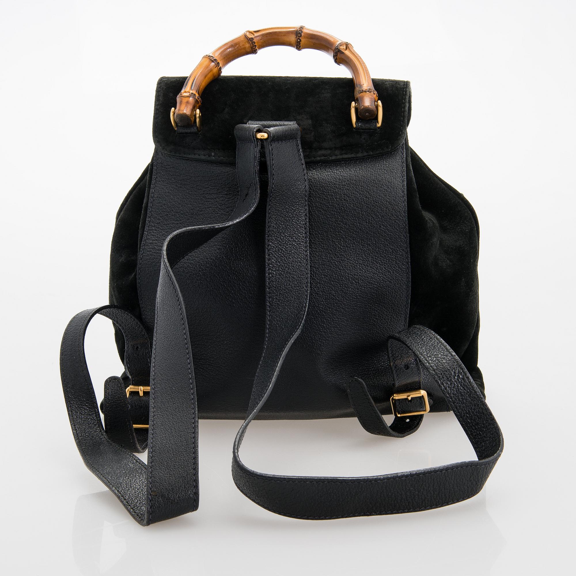 Gucci, backpack.