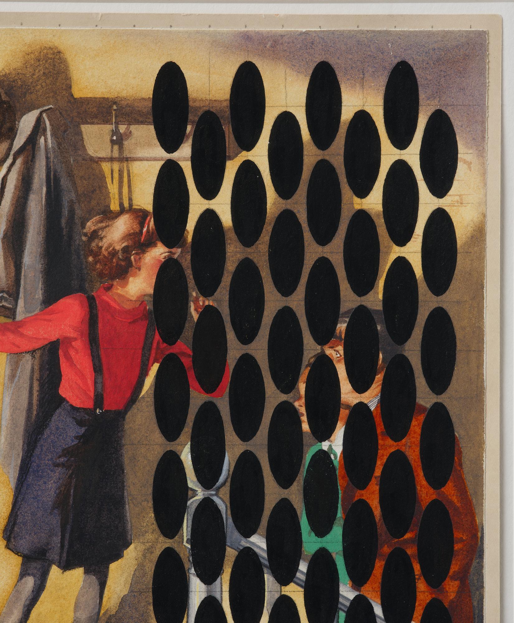 Peter Schuyff, Utan titel.