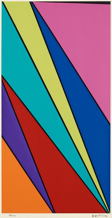 Olle Bærtling, "DENY", ur: "Les triangles de Baertling".