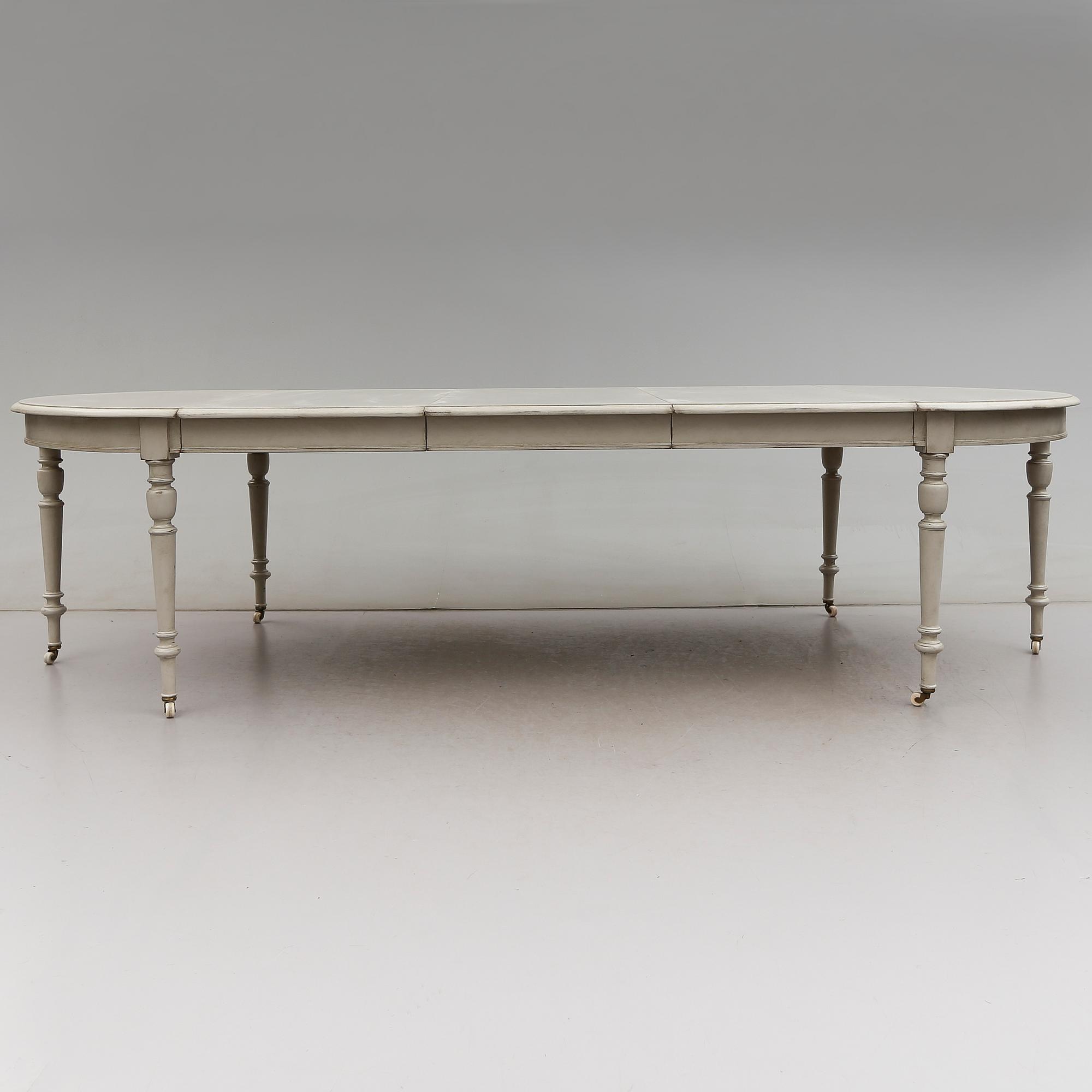 MATBORD, 1800-talets andra hälft.