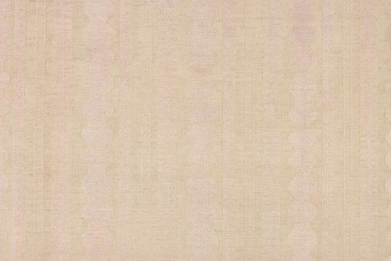A Morocco carpet, c. 347 x 270 cm.