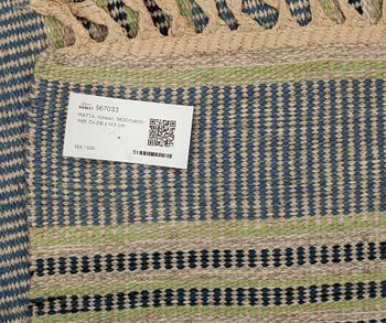 MATTA, rölakan, 1900-talets mitt. Ca 218 x 143 cm.