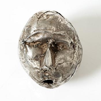 Lars Arby, sculpture, silver, Gothenburg 1969.
