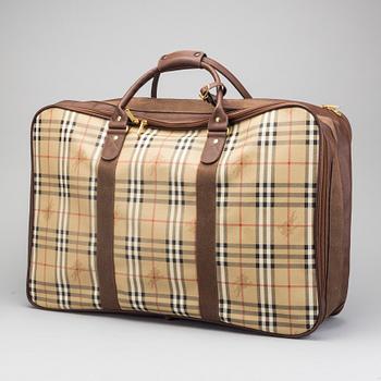 BURBERRY, suitcase.