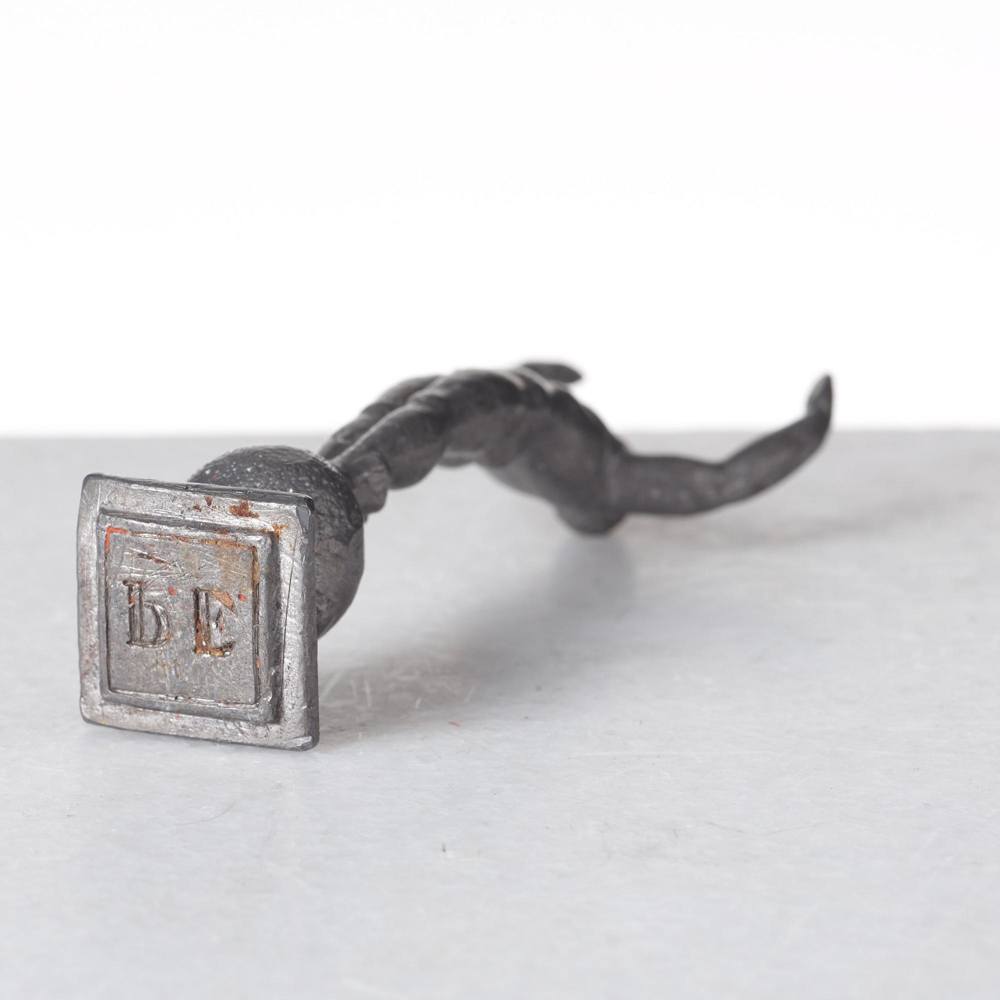 Nils Fougstedt, NILS FOUGSTEDT, a set of four pewter items, Svenskt Tenn, Sweden ca 1928.