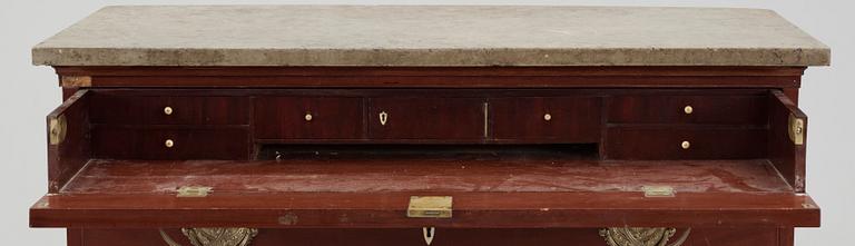 SKRIVBYRÅ, empire, tidigt 1800-tal.