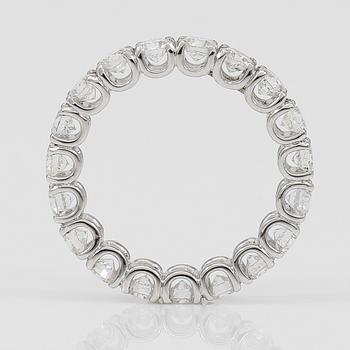 RING, briljantslipade diamanter totalt ca 2,50 ct.