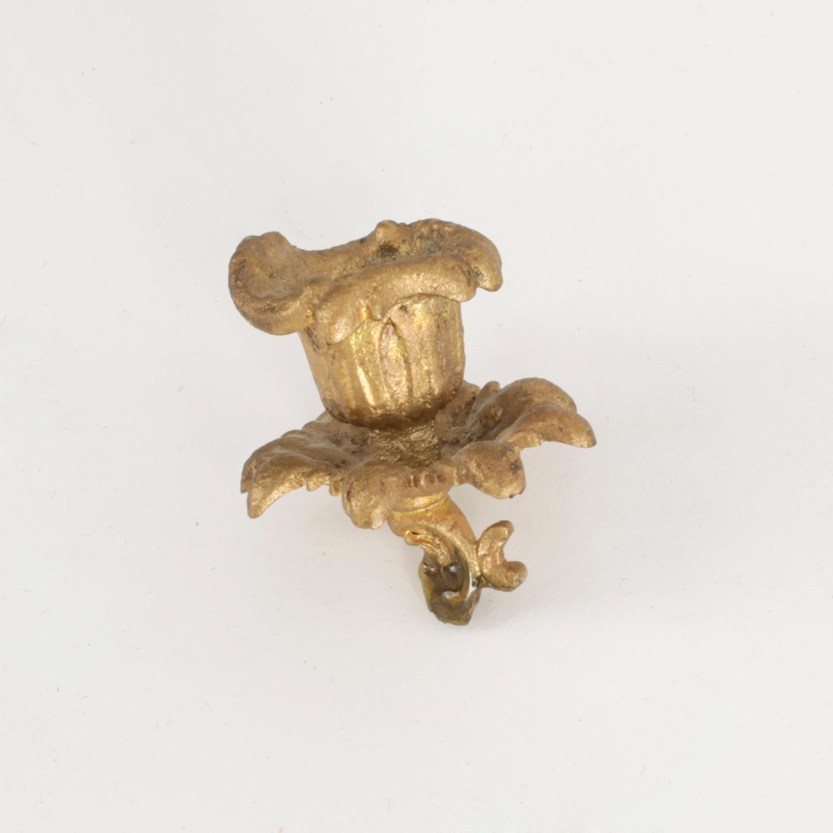 SPEGELLAMPETT, nyrokoko, 1800-talets slut.