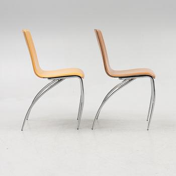 Giorgio Cattelan, stolar, 6 stycken, Italien, 1980-tal.