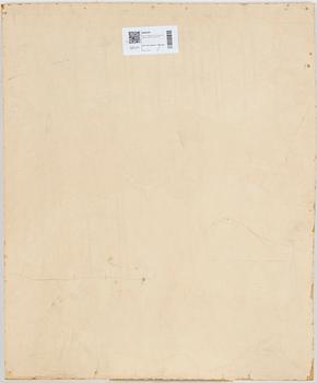 STIG LINDBERG, oil on panel, painted during the winter of 1940-41.