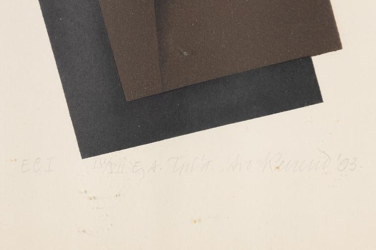 Avo Keerend, Komposition.