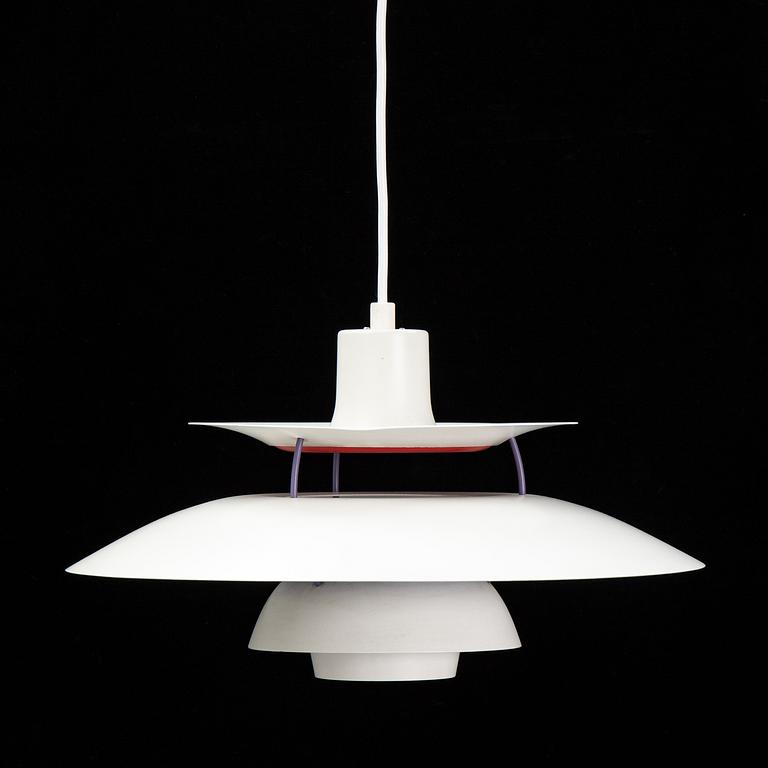 Poul Henningsen, PH-5 ceiling light, Louis Poulsen.