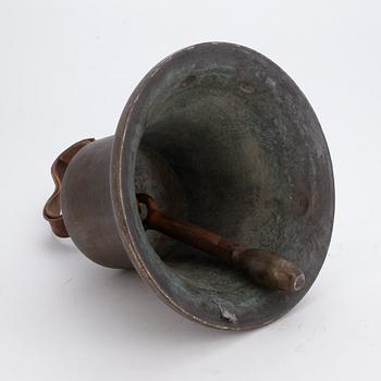 VÄLLINGKLOCKA, malm, 1800-tal.