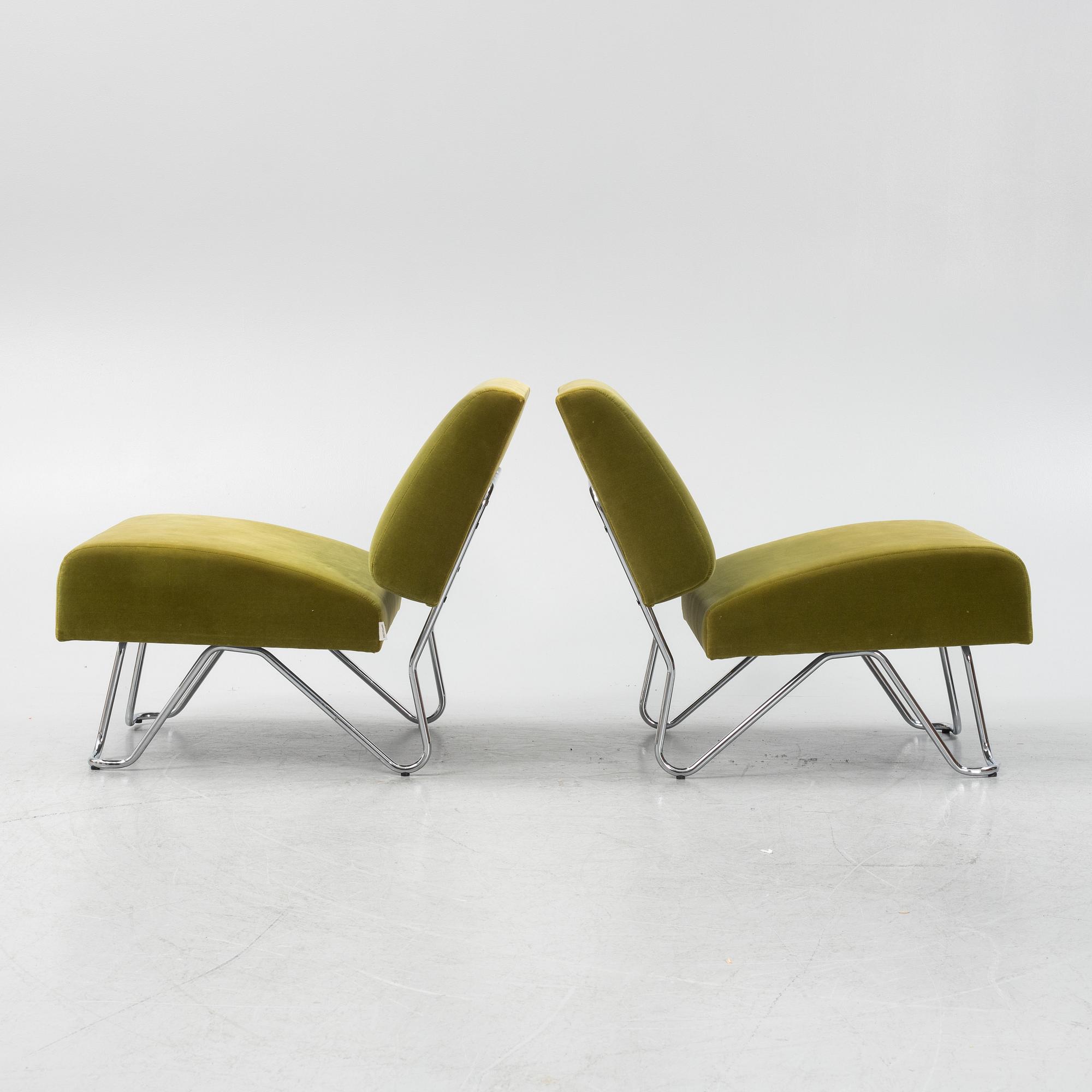 Germán Rodríguez Arias, fåtöljer, ett par, "Ibiza", Santa & Cole,