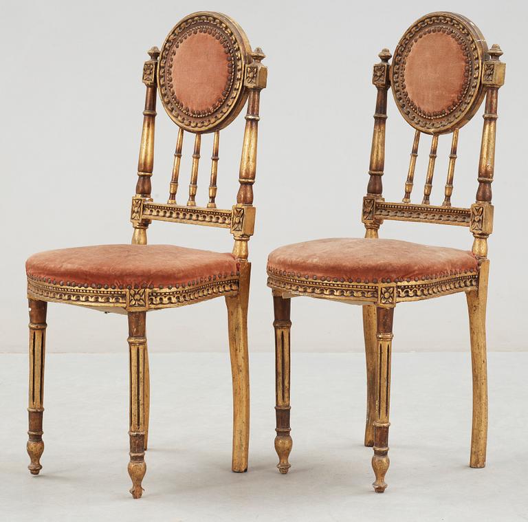 STOLAR, ett par. 1800-tal.