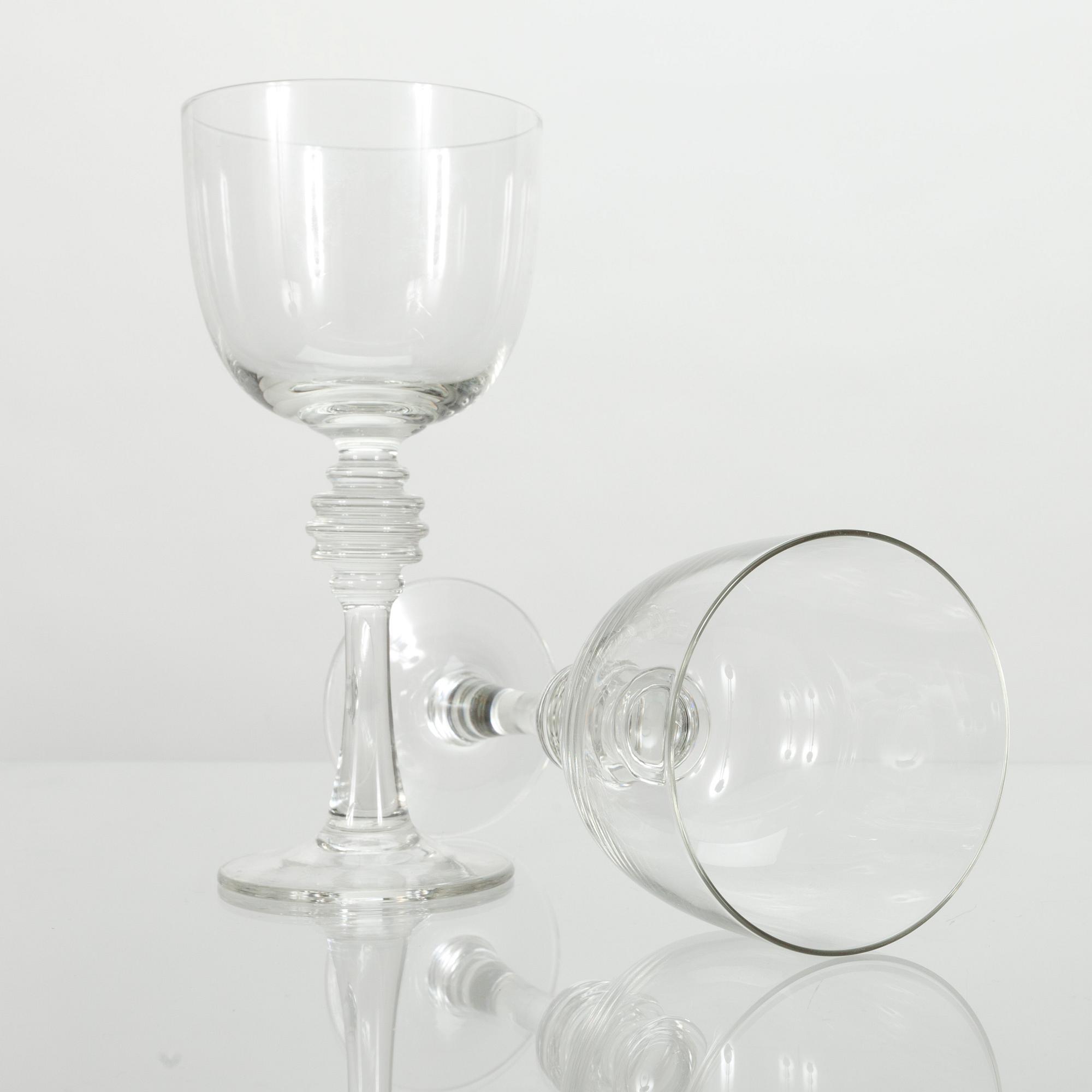 GLAS, 12 st, "Fabiola", design Nanny Still, Riihimäen Lasi 1970-tal.