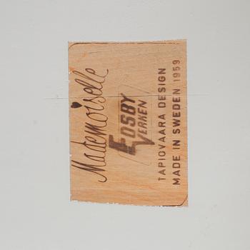 STOL, "Mademoiselle". Ilmari Tapiovaara, Edsbyverken, brännmärkt.
