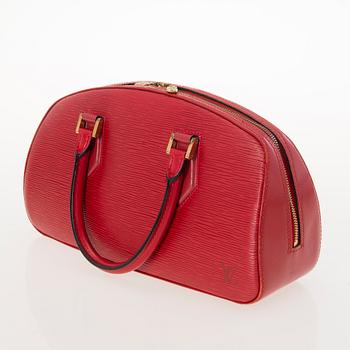 LOUIS VUITTON Red Epi Jasmine Bag.