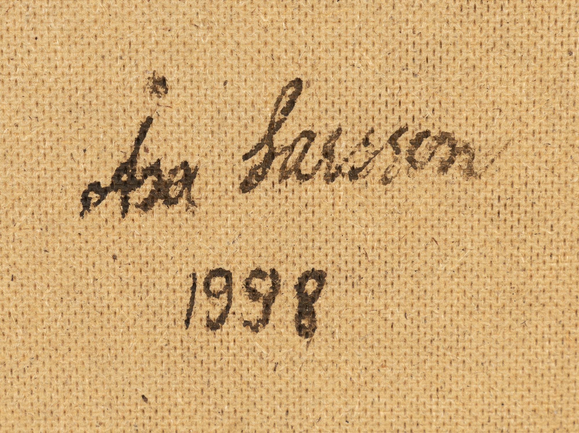 Åsa Larsson, Untitled.