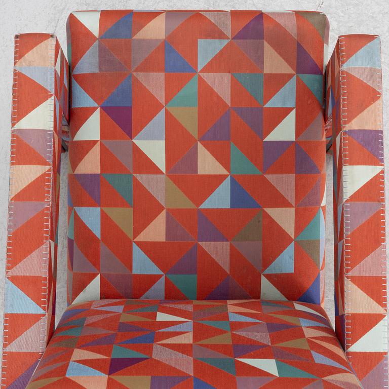 Gerrit Rietveld, armchair, "Utrecht", Cassina.